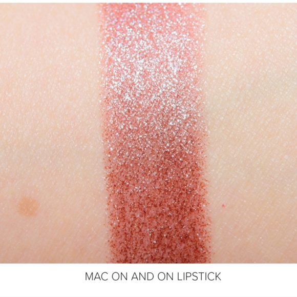 MAC Cosmetics On and On Lipstick NWOT *rare* - Picture 3 of 3